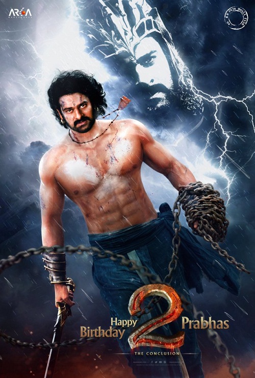 Baahubali 2 (2017) 700MB - 1CDRip - PDVD Rip - x264 - MP3 - DUS Exclusive
