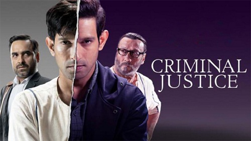 Criminal Justice (2019) Hindi S01 Complete 1080p WEB-DL AVC AAC ESub-DUS Exclusive