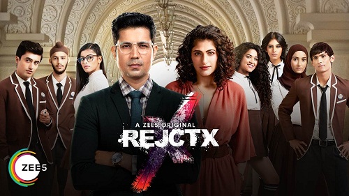 RejctX (2019) 1080p - S01 - WEB-DL - AVC - AAC - Esubs-DDR