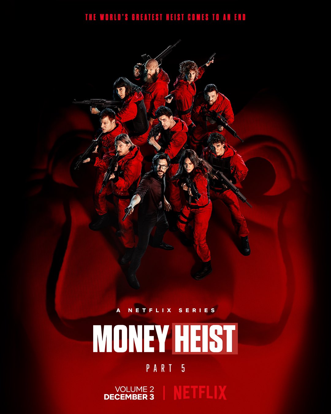 Money Heist S05 (2021) S05 COMPLETE 1080p WEB-DL H264 DD5 1-DUS Exclusive Money Heist S05 (2021) S05 COMPLETE 1080p WEB-DL H264 DD5 1-DUS Exclusive