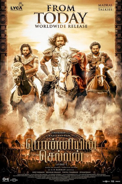 Ponniyin Selvan: Part I (2022) 1080p WEB-DL H264 DD5 1 Multi Audios-DUS Exclusive Ponniyin Selvan: Part I (2022) 1080p WEB-DL H264 DD5 1 Multi Audios-DUS Exclusive