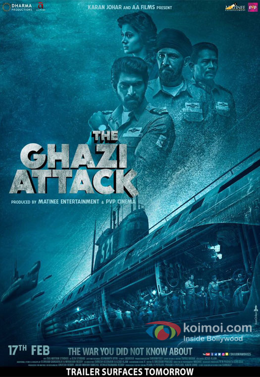 The Ghazi Attack (2017) - 1080p - BluRay - x264 - DTS - ESub - [DDR]