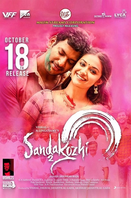 Sandakozhi 2 (2018) Tamil - 480p - WEB-HD - AVC - AAC - UNTOUCHED - Esubs-MTR