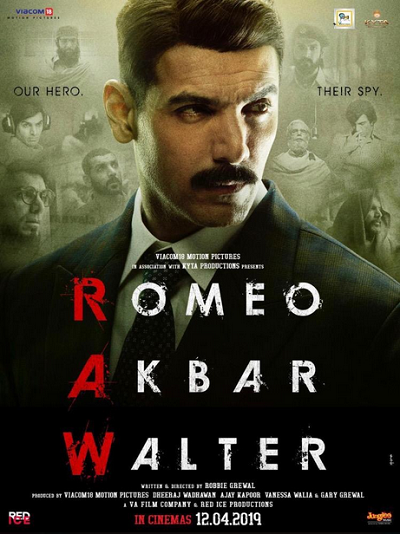 Romeo Akbar Walter (2019) 1.45GB - 1/3HDRip - x264 - DD5.1 - MSub-DUS Exclusive