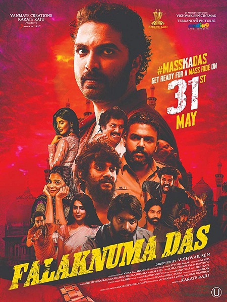 Falaknuma Das (2019) Telugu - 720p - HDRip - x264 - DD5.1 - Esubs-BWT