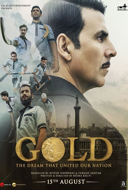Gold (2018) 720p - HDRip - x264 - DD5.1-Bollywooda2z