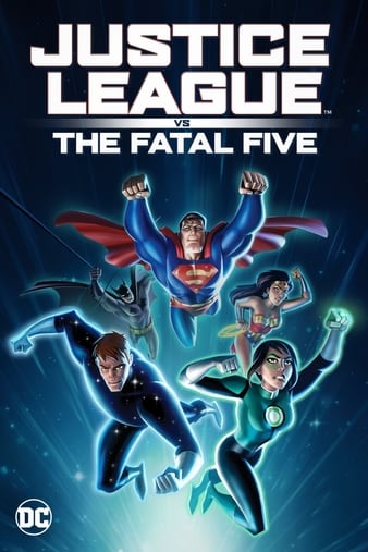 Justice League vs. the Fatal Five (2019) 1080p WEB-DL DD5.1 H264-FGT
