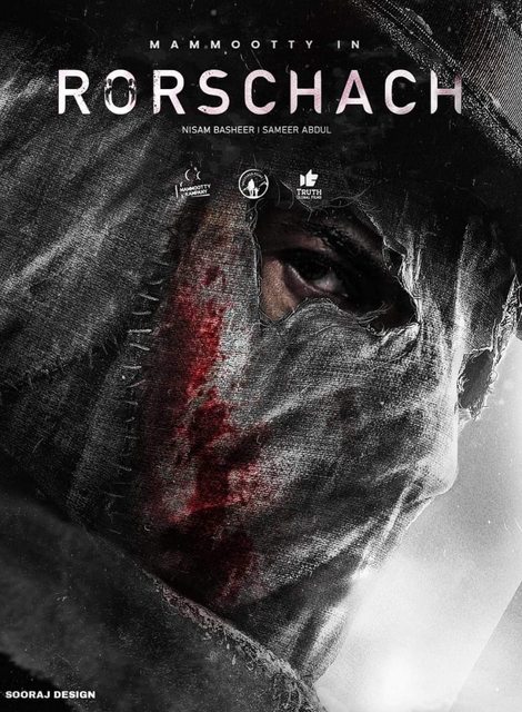 Rorschach (2022) Hindi Studio 720p PreDVD x264 AAC-TMV