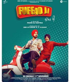 Fuffad Ji (2021) 1080p WEB-DL H264 AAC-DUS Exclusive