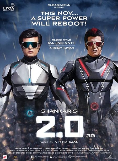 2.0 (2018) Telugu - 720p - PreDVDRip - x264 - MP3-MTR