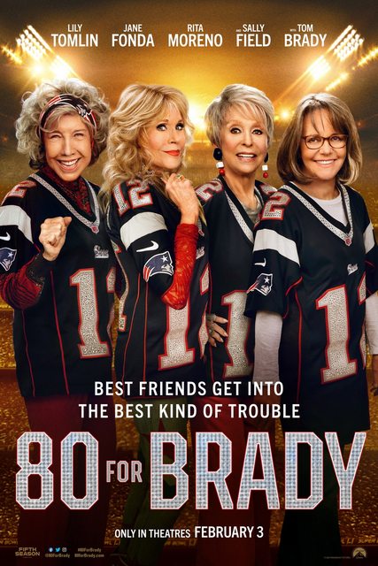 80 For Brady 2023 2160p AMZN WEB-DL DDP5 1 HDR H 265-FLUX 80 For Brady 2023 2160p AMZN WEB-DL DDP5 1 HDR H 265-FLUX