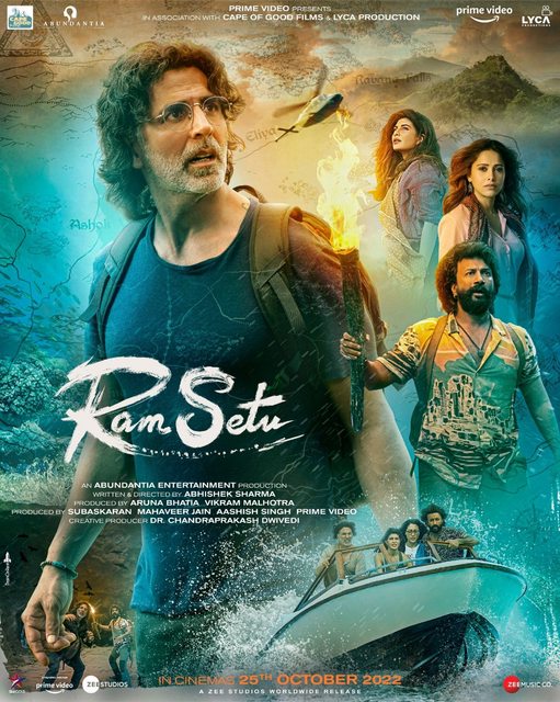 Ram Setu (2022) 1080p PDVDRip x264 AAC-DUS Exclusive Ram Setu (2022) 1080p PDVDRip x264 AAC-DUS Exclusive