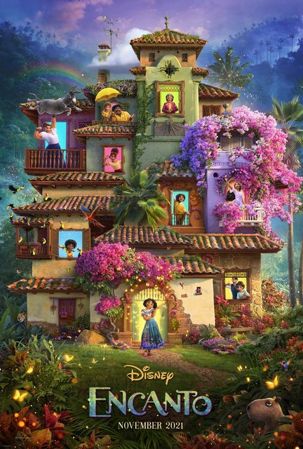 Encanto (2021) 1080p WEB-DL x264 DD5.1.Multi.Audios-BWT Exclusive