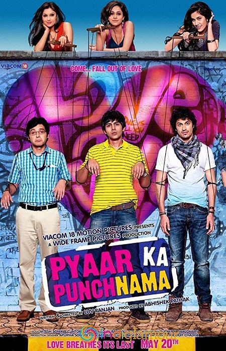 Pyaar Ka Punchnama (2011) Uncensored - 1080p - WEB-HD - DD5.1 - MSub-DUS