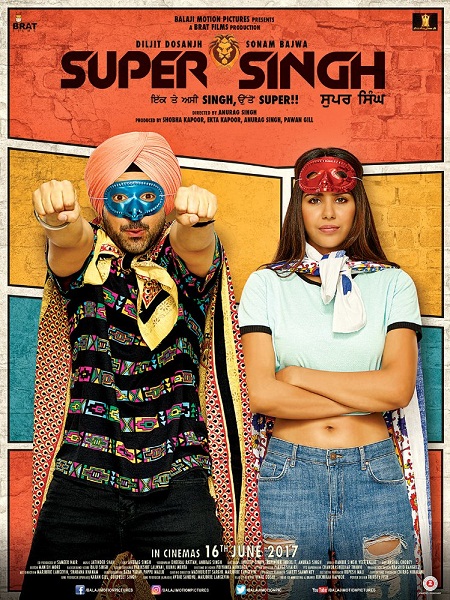 Super Singh (2017) Punjabi - 1080p - WEB-DL - AVC - AAC-Team Jio Exclusive