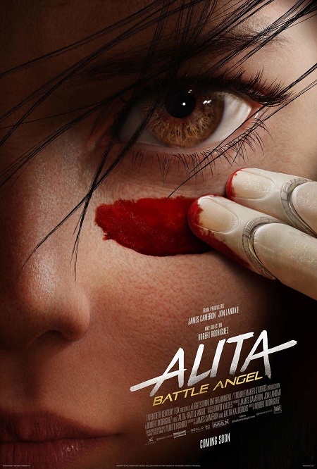 Alita: Battle Angel (2019) 1080p HDRip x264 [Multi Line Audio][Hindi+Telugu+Tamil+Eng