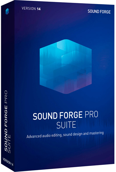 MAGIX Sound Forge Pro Suite 15.0.0.27 + Rus