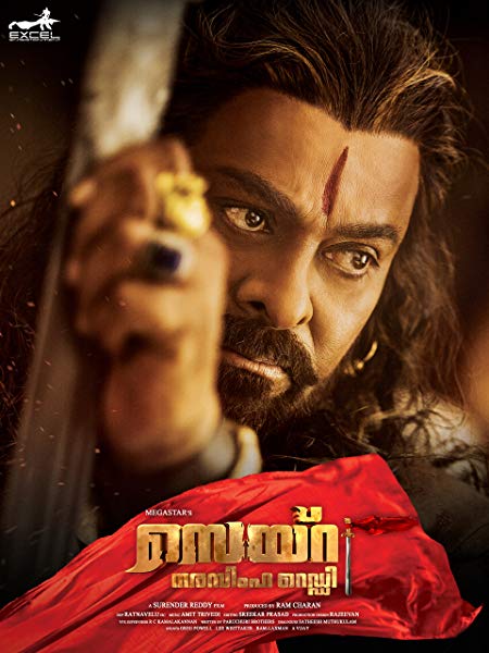 Sye Raa Narasimha Reddy (2019) Malayalam (Org Vers) 1080p WEB-DL AVC DD5 1 ESub-BWT